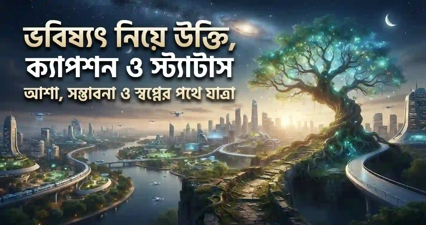ভবিষ্যত নিয়ে উক্তি, ক্যাপশন ও স্ট্যাটাস