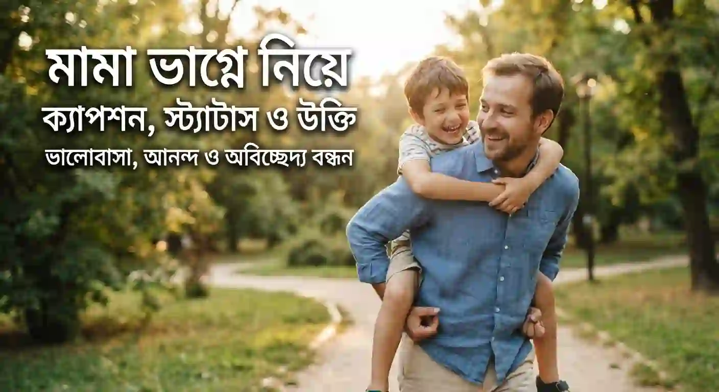 মামা ভাগ্নে নিয়ে ক্যাপশন, স্ট্যাটাস ও উক্তি